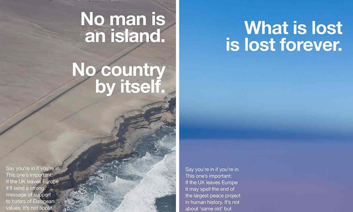 These anti-Brexit posters show just what we lose by leaving the EU