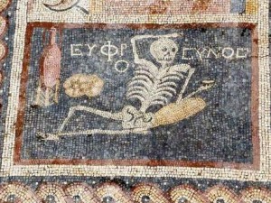 Antico mosaico scoperto in Turchia