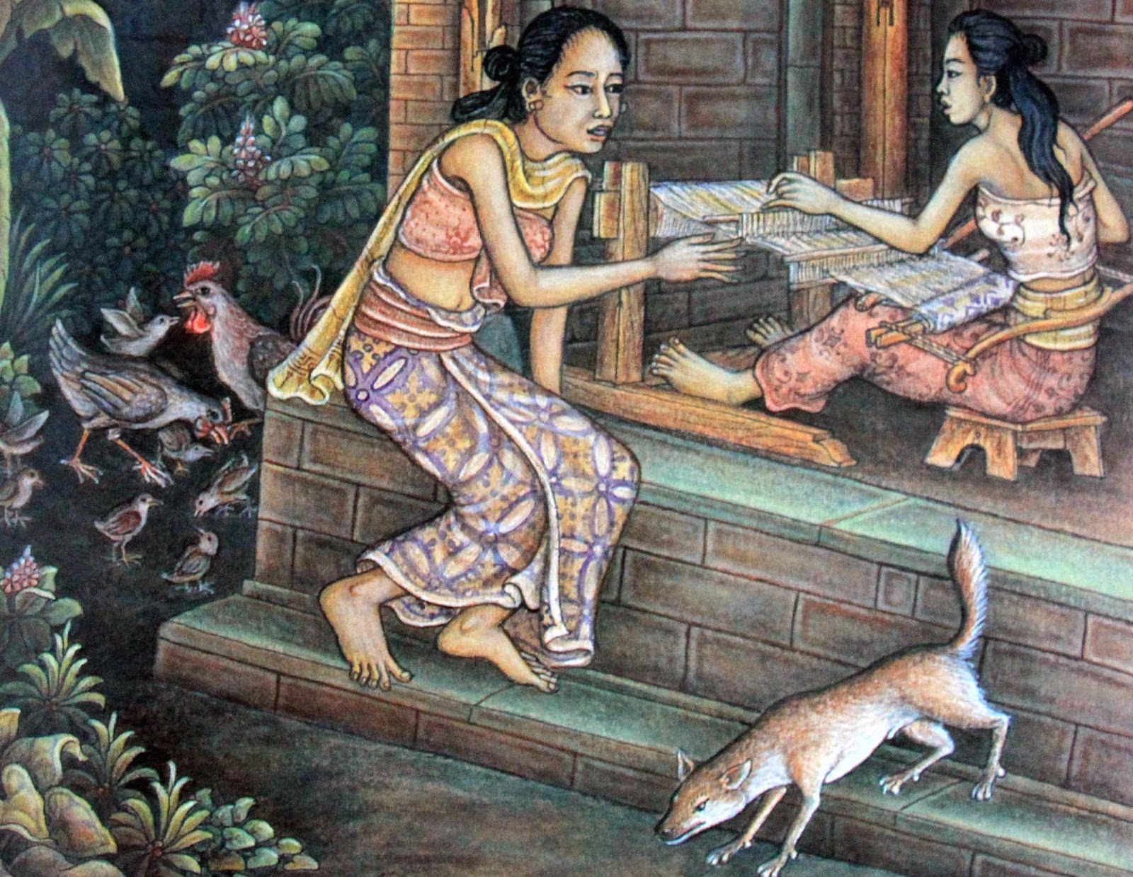 Libri per bambini, la lezione indonesiana