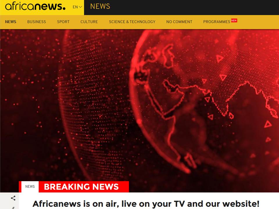 Africanews is on air, il primo canale pan-africano all news