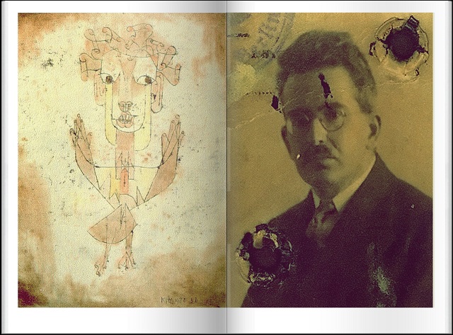 How Klee’s “Angels of History” took flight
