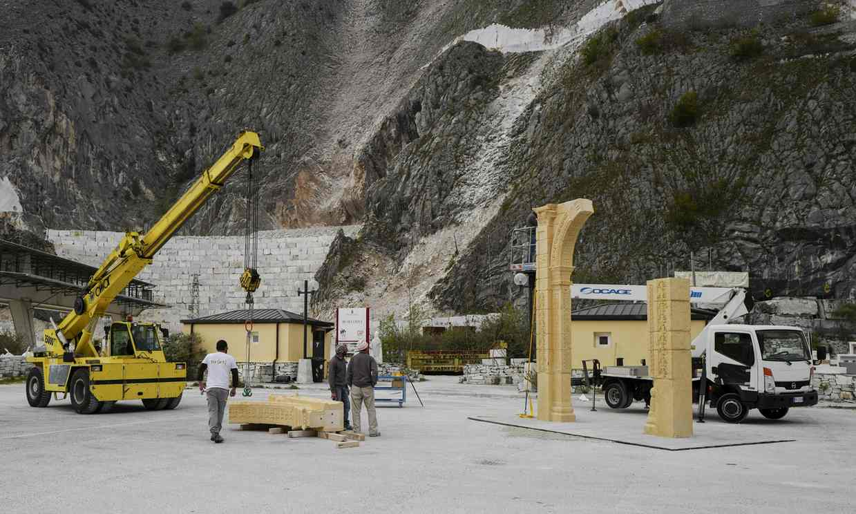 Palmyra’s Arch of Triumph recreated in Trafalgar Square