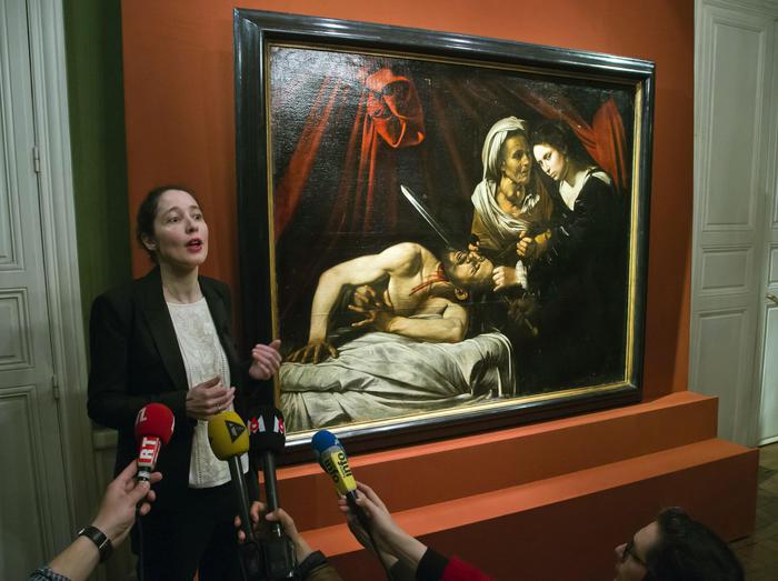 Un presunto Caravaggio ritrovato in una soffitta francese