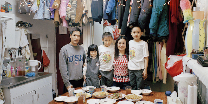 Storia di una famiglia di Chinatown