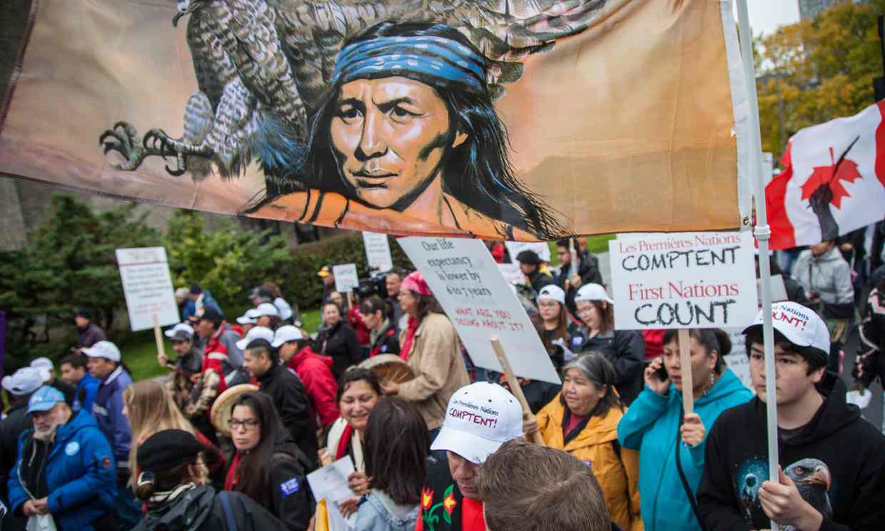 Canada’s supreme court gives Métis people ‘Indian’ aboriginal status