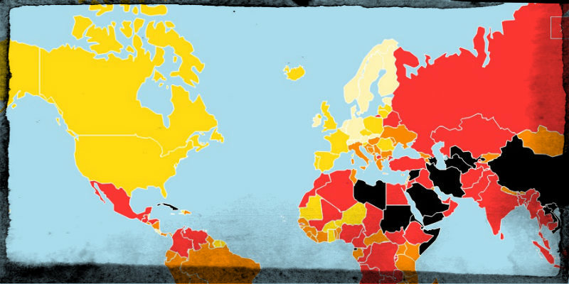 Le classifiche sulla libertà di stampa sono una cosa seria?