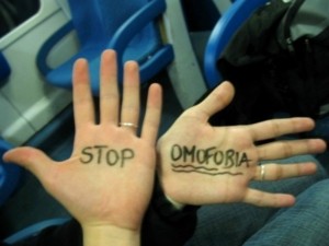 Giornata mondiale contro l’omofobia.