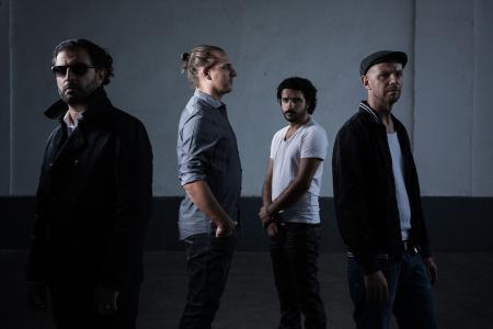 Amore e “rock-chaabi” nel nuovo album dei Temenik Electric