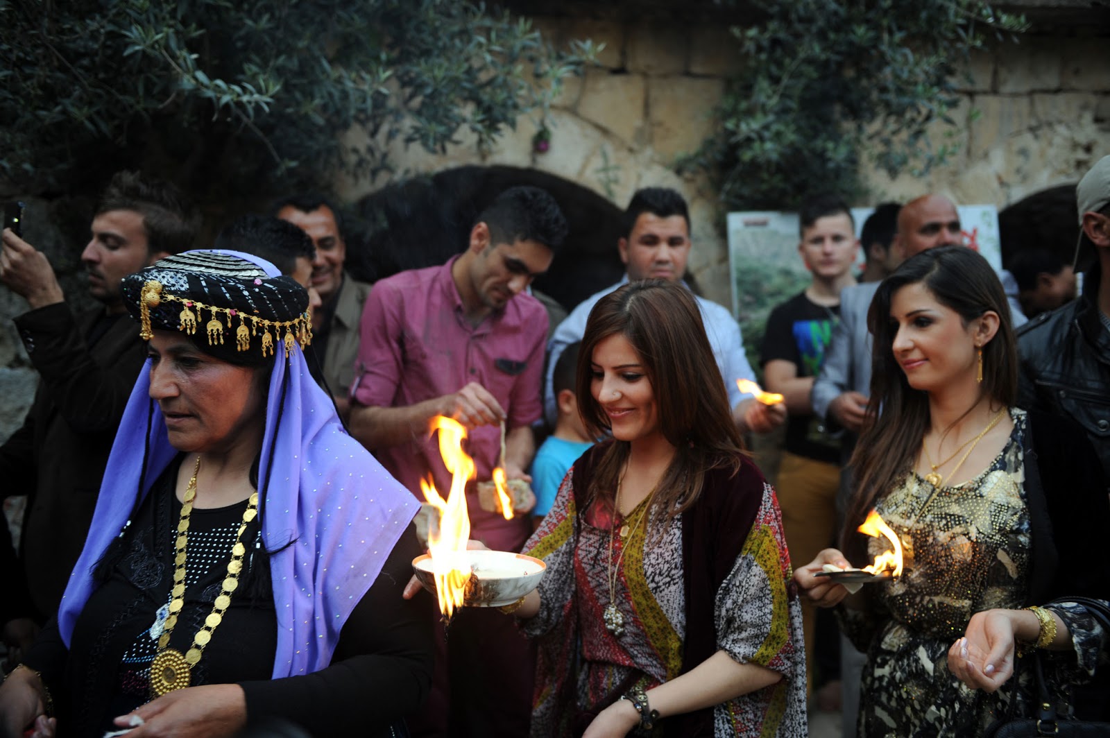 “La festa negata” e la silenziosa tragedia degli yazidi