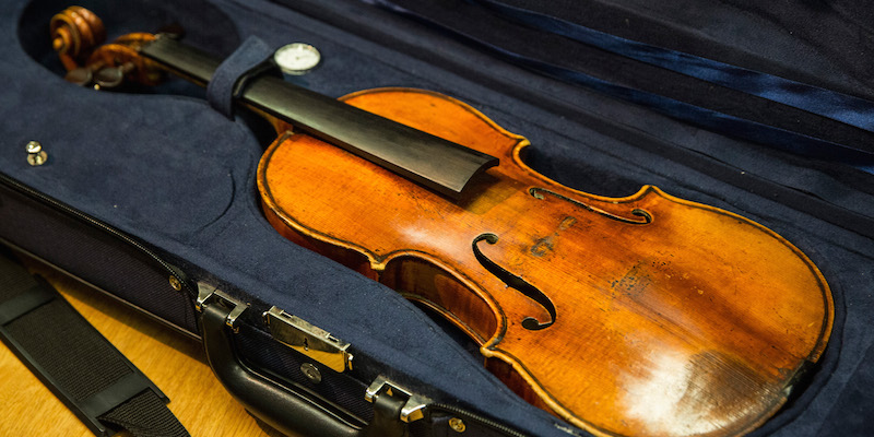 Storia di uno Stradivari rubato