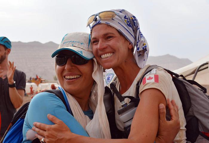 Iran: donna corre maratona mista, e vince
