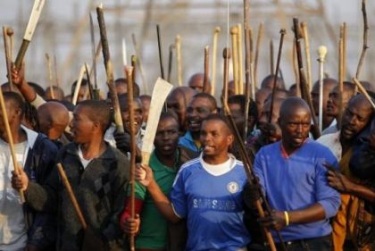 Sudafrica. Class action per i minatori malati