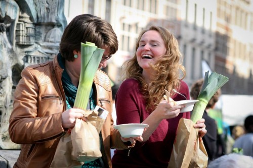 A tavola in 5 mila contro gli sprechi alimentari