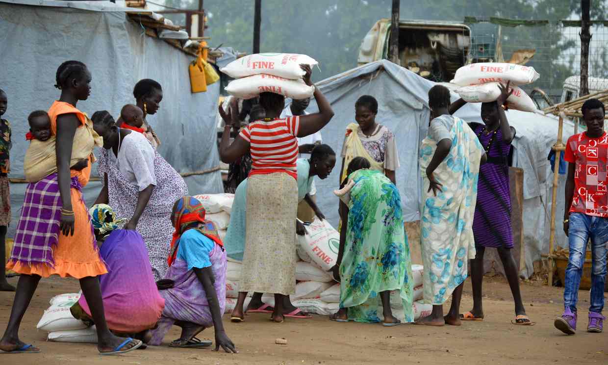 South Sudan: up to 5.3 million people face summer food crisis