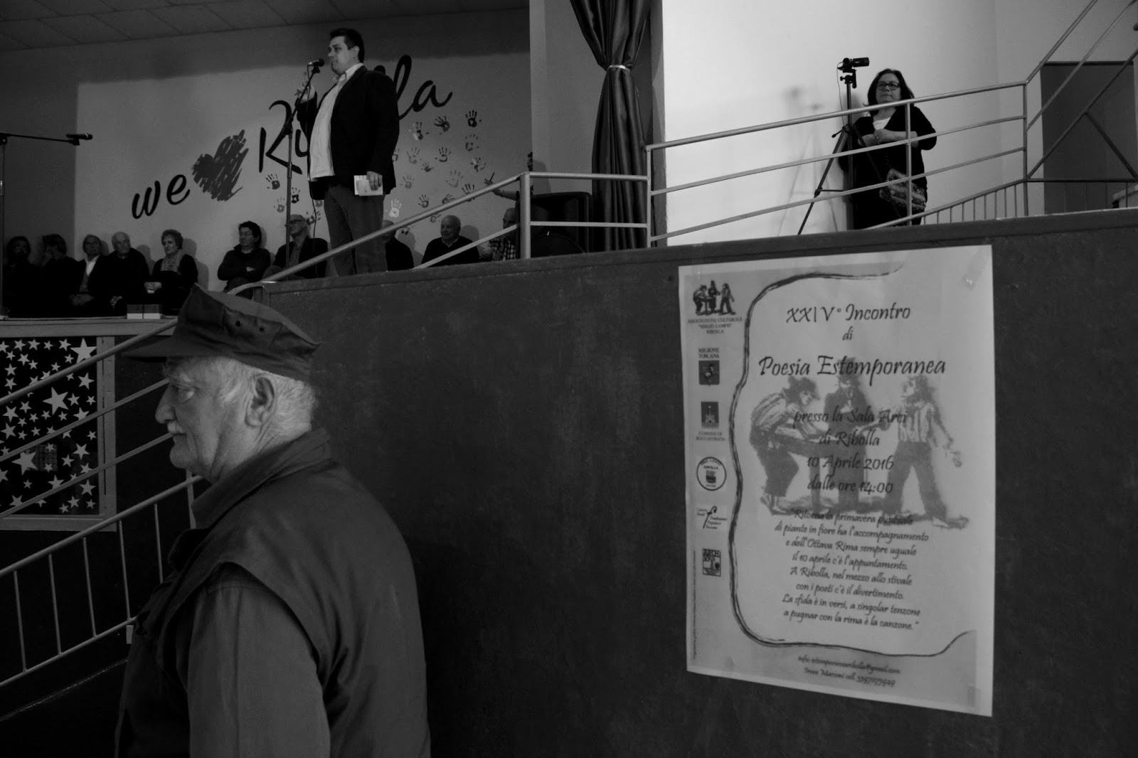 Nella patria della poesia estemporanea
