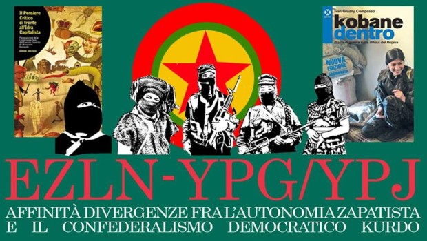 Affinità-Divergenze tra l’Autonomia Zapatista e il Confederalismo Democratico