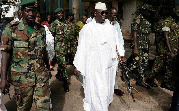 Gambia, i mandingo nel mirino di Jammeh