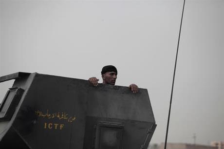 Iraqi forces secure southern edge of IS-held Fallujah