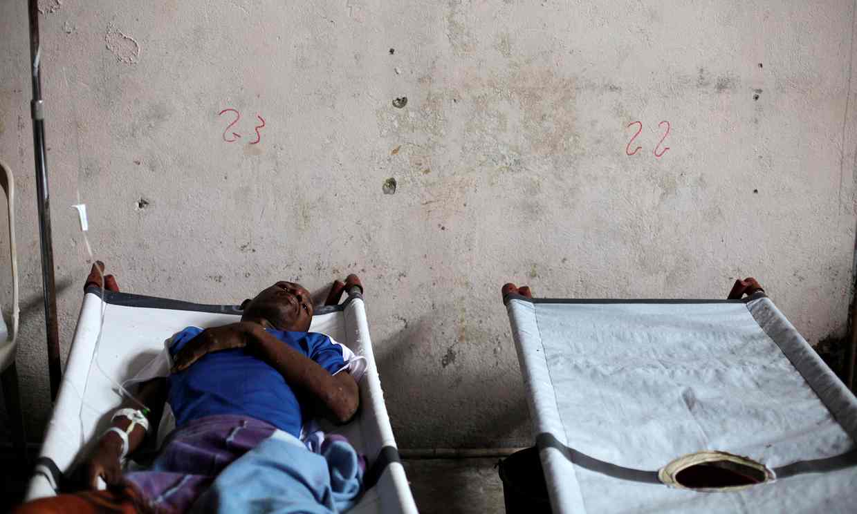 UN response to Haiti cholera epidemic critics signals ‘potential breakthrough’