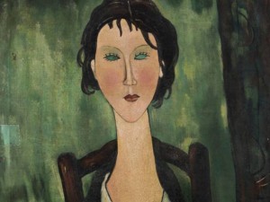 «Un Modigliani trovato alla Rustica  fra i rifiuti»: ma per gli esperti è falso