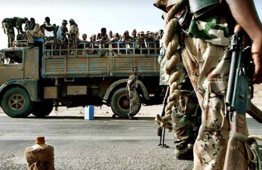 Eritrea, gli schiavi col fucile