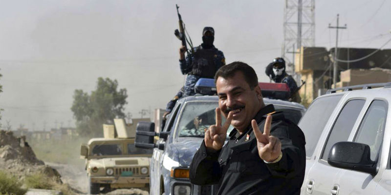 Il centro di Fallujah è stato liberato