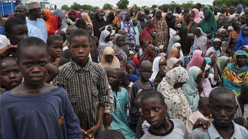Nearly 200 refugees die of starvation in Nigeria camp