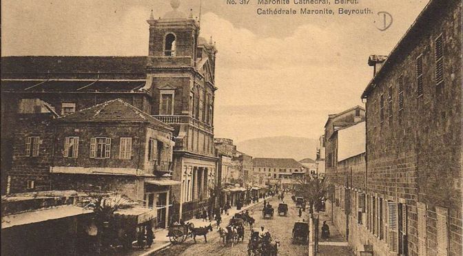 L’editoria francofona in Libano