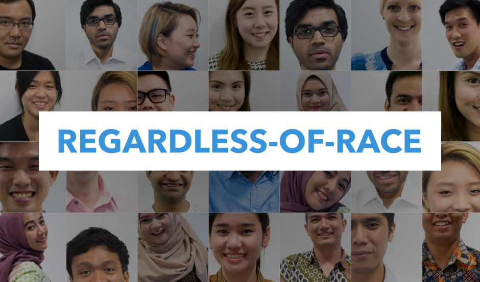 Imprenditore di Singapore contro la discriminazione razziale