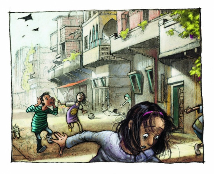 Un libro infantil presenta a los niños alemanes la verdadera historia de los refugiados sirios