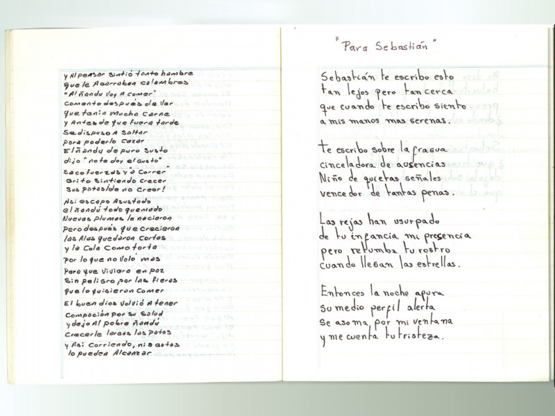 Alla ricerca degli autori di poesie scritte in carcere durante la dittatura in Argentina