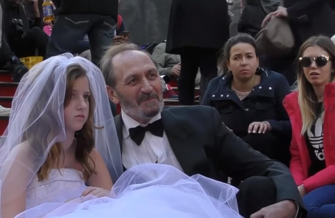 Spose a 13 anni nella civilissima America