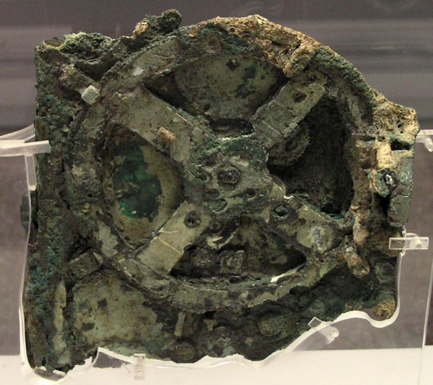 Il misterioso meccanismo di Antikythera