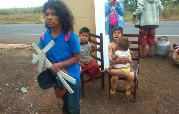 Brasile: comunità guarani sfrattata, demolite le case