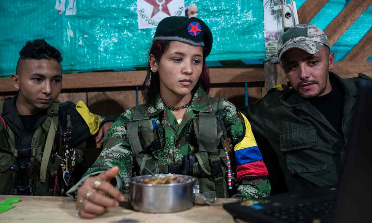 Farc guerrillas wary of future without guns