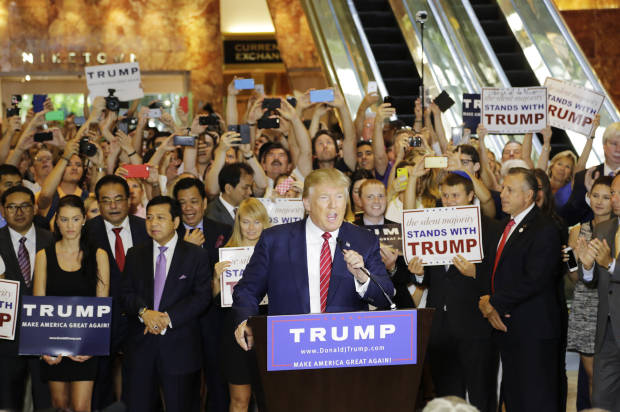 The Trump convention is a triumph of narcissism