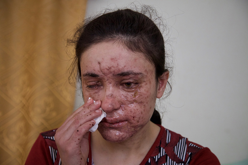 Islamic State tightens grip on captives held as sex slaves