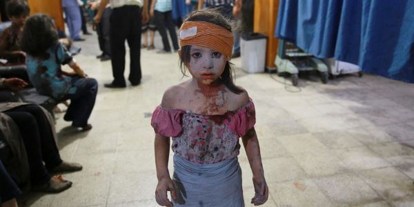 La strage dei bambini siriani di cui nessuno parla