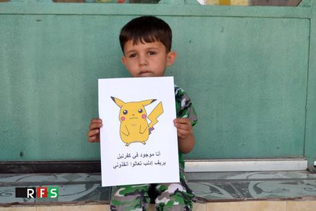 Siria, 35.000 bimbi in trappola a Manbij