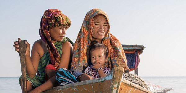 Bajau Laut: la difficile vita dei bambini invisibili e apolidi