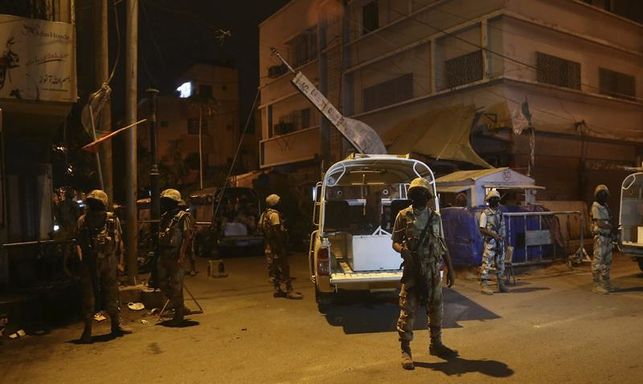 Karachi, una de las mayores ciudades del mundo, será gobernada desde una celda