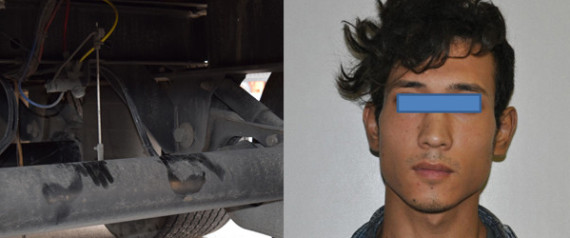 Viaggia per 400 chilometri attaccato con delle cinghie sotto un tir: un giovane profugo salvato sull’A1 vicino Frosinone