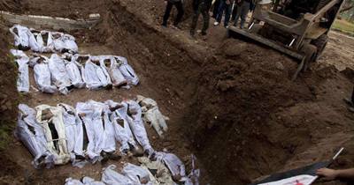 72 FOSSE COMUNI TRA SIRIA E IRAQ RACCONTANO LE ATROCITA’ DEL DAESH