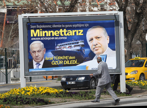 Turkish parliament approves Israel deal