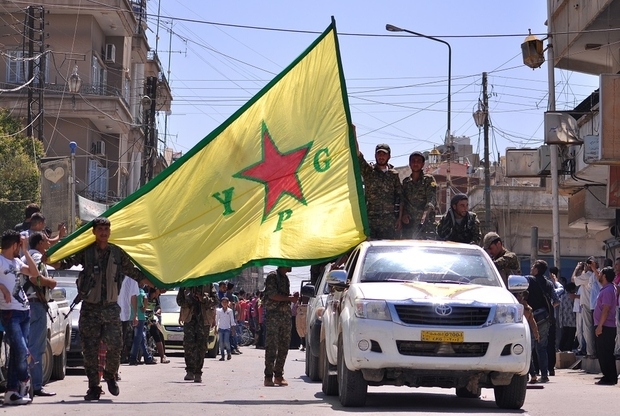 Syrian government bombs Kurdish-held area for first time: Reports
