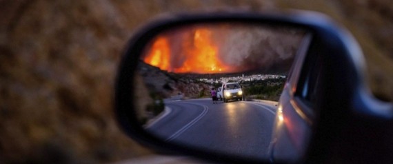 ¿Por qué se producen incendios forestales en España?