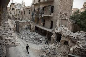 TAPS RUN DRY FOR TWO MILLION PEOPLE AS FIGHTING INTENSIFIES IN ALEPPO