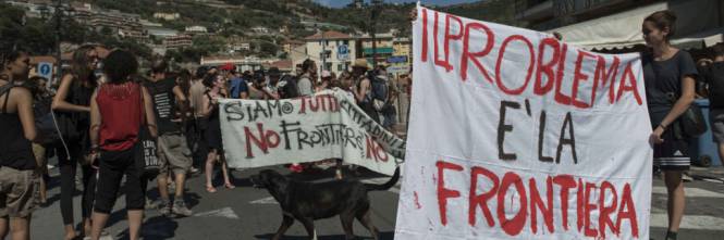 Vintimille : les migrants débordent le dispositif frontalier