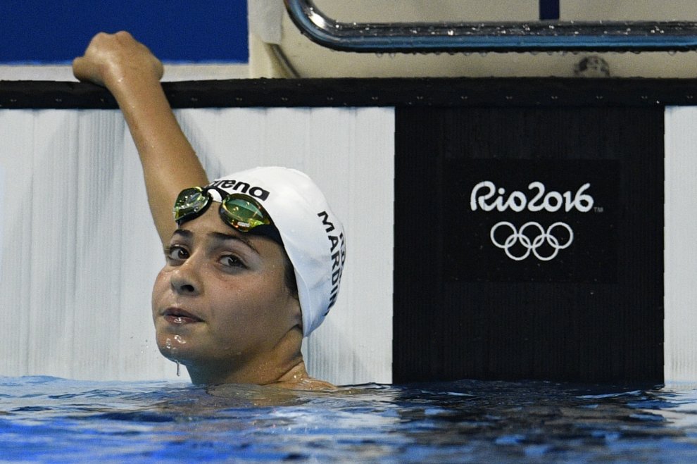 Rio 2016, prima rifugiata in gara: l’esordio olimpico di Yusra Mardini
