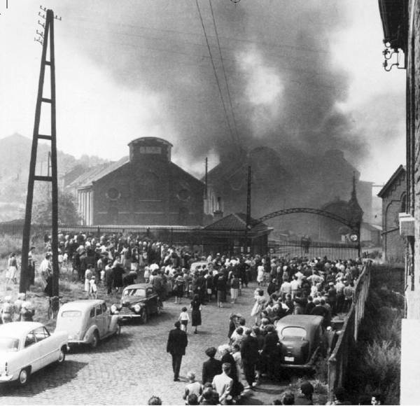 Il massacro del capitalismo: un morto ogni 3 minuti e mezzo sul lavoro. Così ricordiamo Marcinelle.